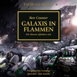 Cover - Ben Counter - The Horus Heresy 3 - Galaxis in Flammen - Die Häresie offenbart sich