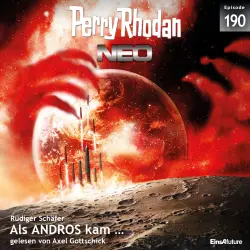 Cover - Rüdiger Schäfer - Perry Rhodan - Neo 190 - Als ANDROS kam ...