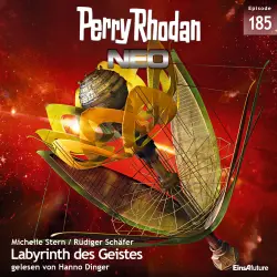 Cover - Michelle Stern - Perry Rhodan - Neo 185 - Labyrinth des Geistes