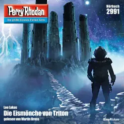 Cover - Leo Lukas - Perry Rhodan 2991 - Die Eismönche von Triton