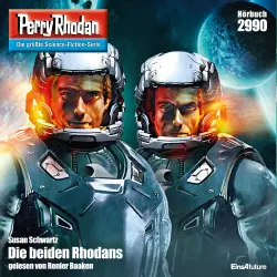 Cover - Susan Schwartz - Perry Rhodan - Erstauflage 2990 - Die beiden Rhodans