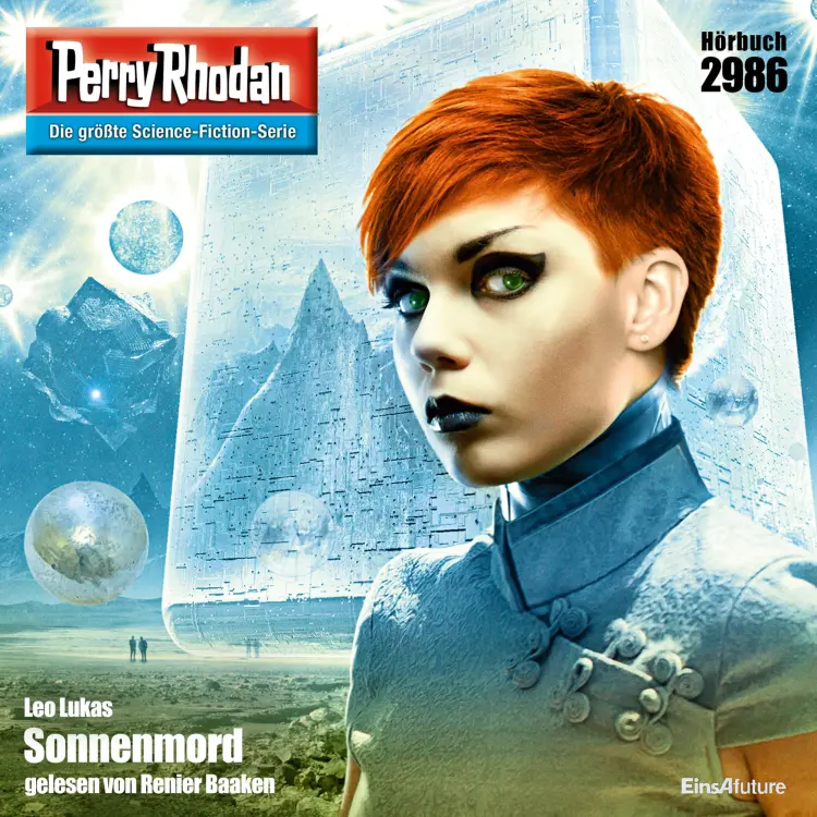 Cover von Leo Lukas - Perry Rhodan - Erstauflage 2986 - Sonnenmord