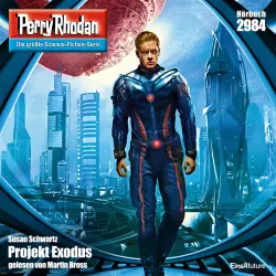 Cover - Susan Schwartz - Perry Rhodan - Erstauflage 2984 - Projekt Exodus
