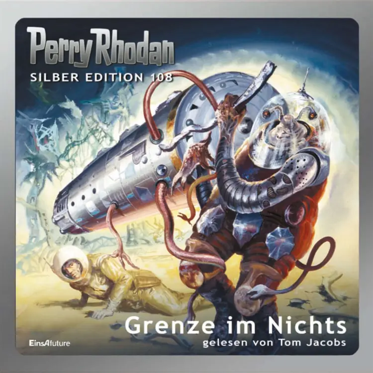 Cover von Marianne Sydow - Perry Rhodan - Silber Edition 108 - Grenze im Nichts