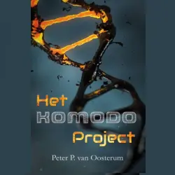 Cover - Peter P. van Oosterum - Het Komodo Project