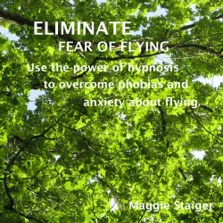Cover - Maggie Staiger - Eliminate Fear of Flying - Use the Power of Hypnosis to Overcome Phobias and Anxiety About Flying