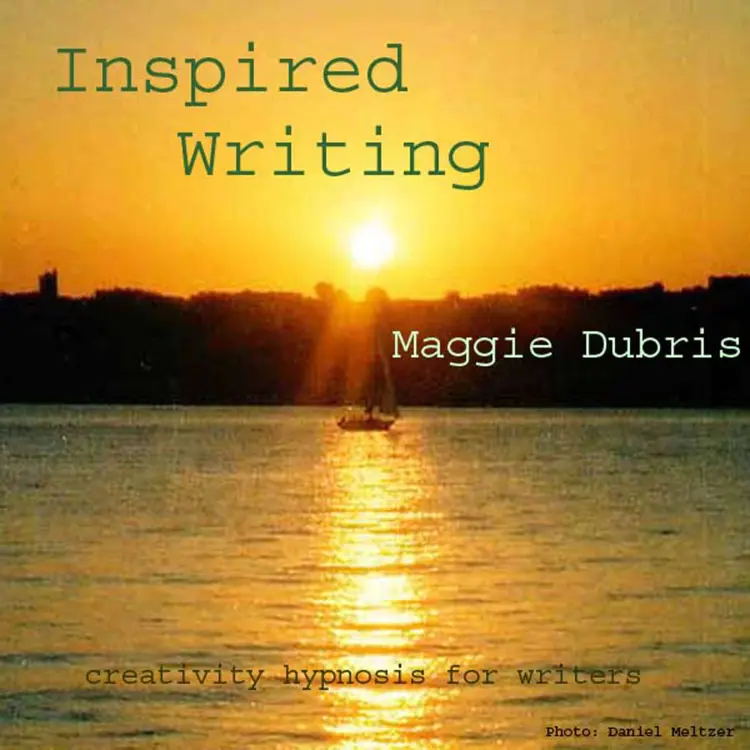 Cover von Maggie Dubris - Inspired Writing - Creativity Hypnosis for Writers