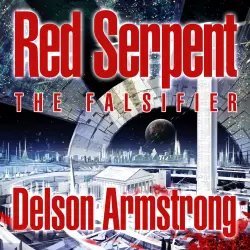 Cover - Delson Armstrong - Red Serpent: The Falsifier