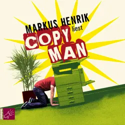Cover - Markus Henrik - Copy Man
