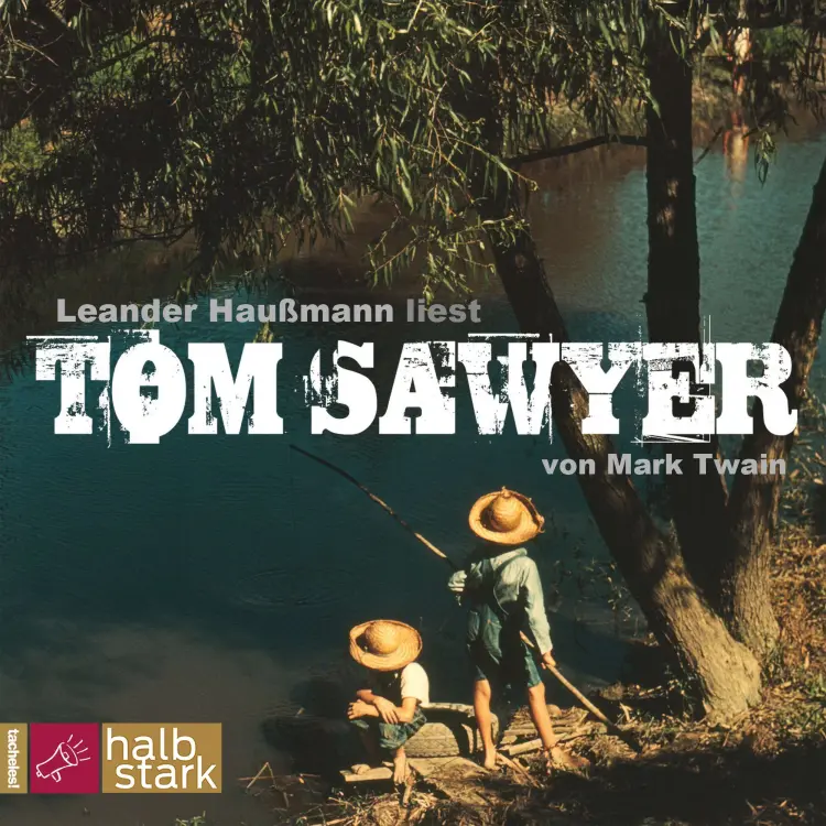 Cover von Mark Twain - Tom Sawyer