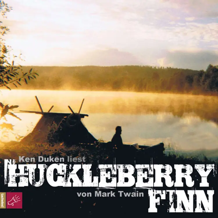 Cover von Mark Twain - Huckleberry Finn