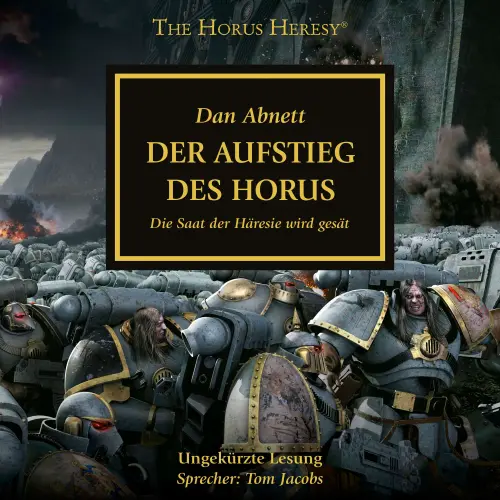 Cover - The Horus Heresy
