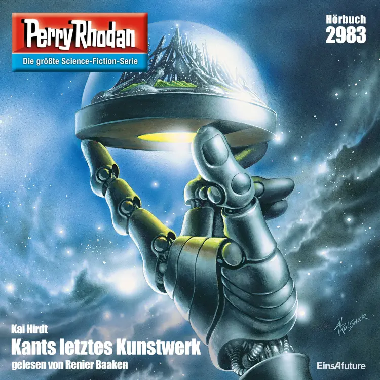 Cover von Kai Hirdt - Perry Rhodan - Erstauflage 2983 - Kants letztes Kunstwerk