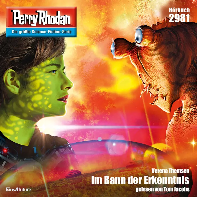 Cover von Verena Themsen - Perry Rhodan - Erstauflage 2981 - Im Bann der Erkenntnis