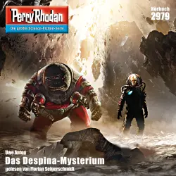 Cover - Uwe Anton - Perry Rhodan - Erstauflage 2979 - Das Despina-Mysterium