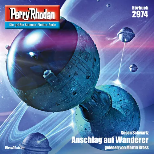 Cover von Susan Schwartz - Perry Rhodan - Erstauflage 2974 - Anschlag auf Wanderer