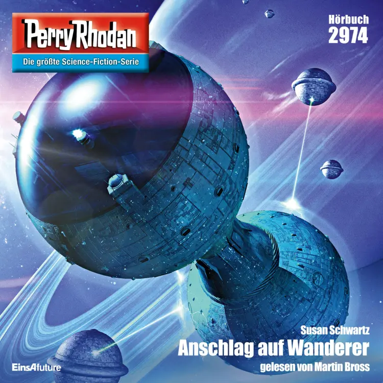 Cover von Susan Schwartz - Perry Rhodan - Erstauflage 2974 - Anschlag auf Wanderer