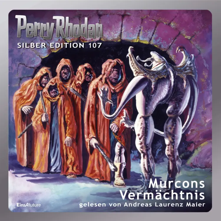 Cover von Kurt Mahr - Perry Rhodan - Silber Edition 107 - Murcons Vermächtnis