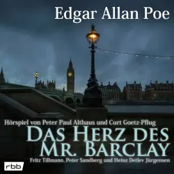 Cover - Edgar Allan Poe - Das Herz des Mr. Barclay