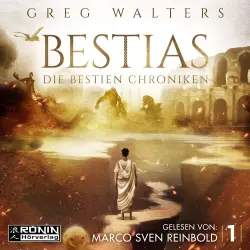 Cover - Greg Walters - Die Bestien Chroniken - Band 1 - Bestias