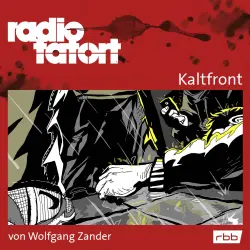 Cover - Wolfgang Zander - Radio Tatort rbb - Kaltfront