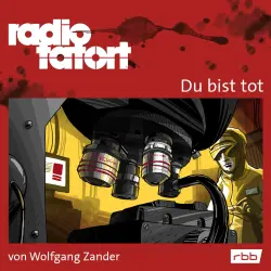 Cover - Wolfgang Zander - Radio Tatort rbb - Du bist tot