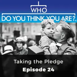 Cover - Roz Black - Who Do You Think You Are? - Episode 24 - Taking the Pledge