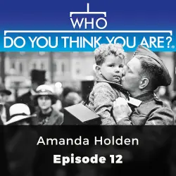 Cover - Claire Vaughn - Who Do You Think You Are? - Episode 12 - Amanda Holden