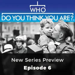 Cover - Claire Vaughn - Who Do You Think You Are? - Episode 6 - New Series preview