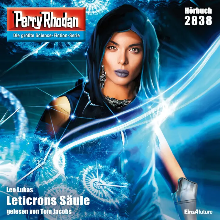 Cover von Leo Lukas - Perry Rhodan - Erstauflage 2838 - Leticrons Säule