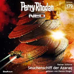 Cover - Rainer Schorm - Perry Rhodan - Neo 179 - Seuchenschiff der Azaraq