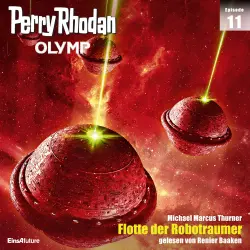 Cover - Michael Marcus Thurner - Perry Rhodan - Olymp 11 - Flotte der Robotraumer