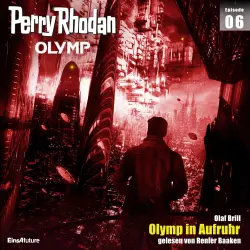 Cover - Olaf Brill - Perry Rhodan - Olymp 6 - Olymp in Aufruhr