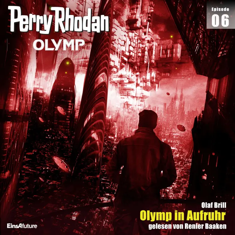 Cover von Olaf Brill - Perry Rhodan - Olymp 6 - Olymp in Aufruhr