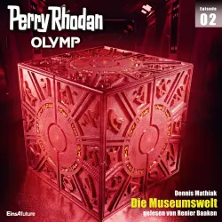Cover - Dennis Mathiak - Perry Rhodan - Olymp 2 - Die Museumswelt