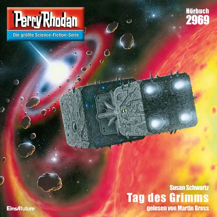 Cover von Susan Schwartz - Perry Rhodan - Erstauflage 2969 - Tag des Grimms