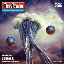 Cover - Michelle Stern - Perry Rhodan - Erstauflage 2966 - Sektor X