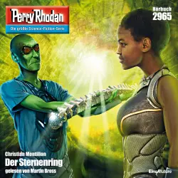 Cover - Christian Montillon - Perry Rhodan - Erstauflage 2965 - Der Sternenring