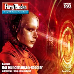 Cover - Kai Hirdt - Perry Rhodan - Erstauflage 2963 - Der Münchhausen-Roboter