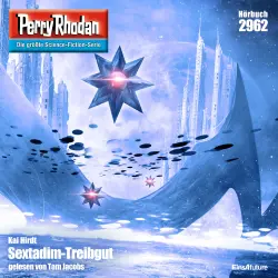 Cover - Kai Hirdt - Perry Rhodan - Erstauflage 2962 - Sextadim-Treibgut