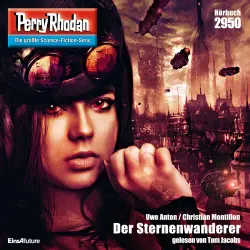 Cover - Christian Montillon - Perry Rhodan - Erstauflage 2950 - Der Sternenwanderer