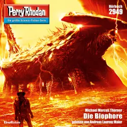 Cover - Michael Marcus Thurner - Perry Rhodan - Erstauflage 2949 - Die Biophore