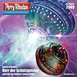 Cover - Susan Schwartz - Perry Rhodan - Erstauflage 2945 - Herr der Schutzgeister