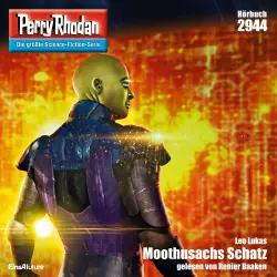 Cover - Leo Lukas - Perry Rhodan - Erstauflage 2944 - Moothusachs Schatz
