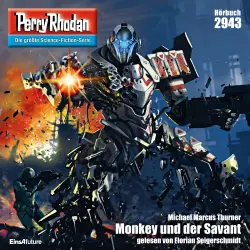 Cover - Michael Marcus Thurner - Perry Rhodan - Erstauflage 2943 - Monkey und der Savant