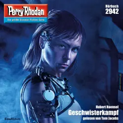 Cover - Hubert Haensel - Perry Rhodan - Erstauflage 2942 - Geschwisterkampf