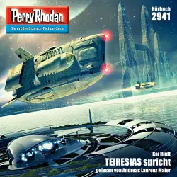 Cover - Kai Hirdt - Perry Rhodan - Erstauflage 2941 - TEIRESIAS spricht