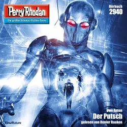 Cover - Uwe Anton - Perry Rhodan - Erstauflage 2940 - Der Putsch