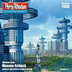 Cover - Michelle Stern - Perry Rhodan - Erstauflage 2939 - Mnemo-Schock