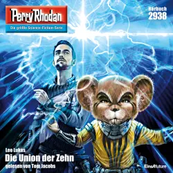 Cover - Leo Lukas - Perry Rhodan - Erstauflage 2938 - Die Union der Zehn